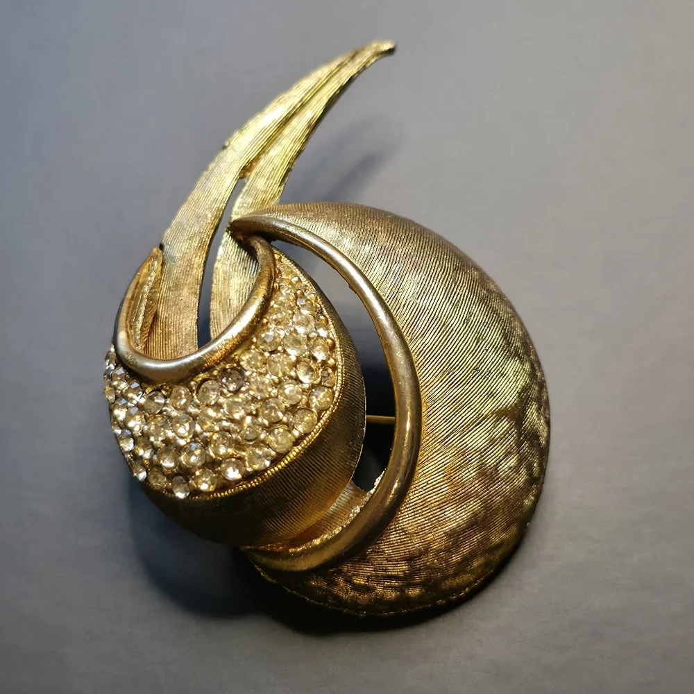 Vintage B.S.K Brooch